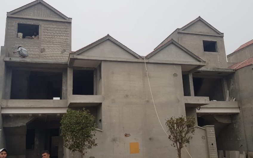 5 Marla House For Sale On Installments In Rabaat Al Sadiq Society Lahore