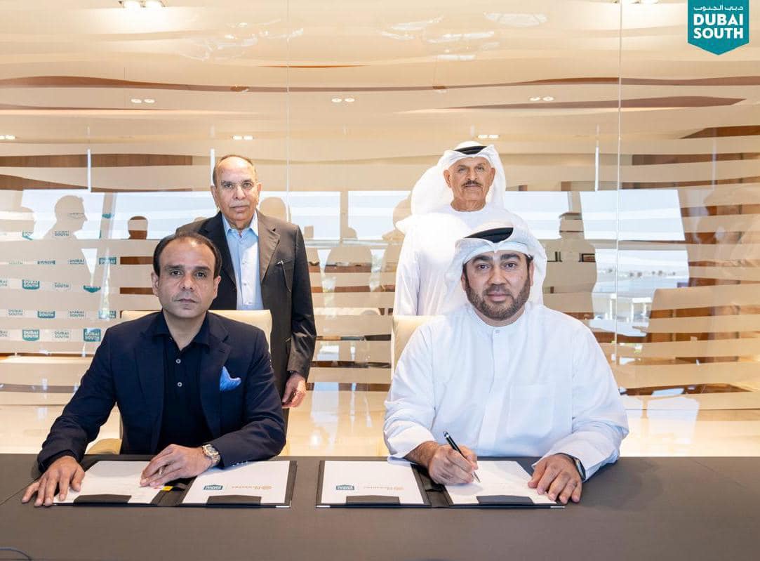 Bahria Town Dubai officially signed an MOU Dubai South Al Maktoum International Airport