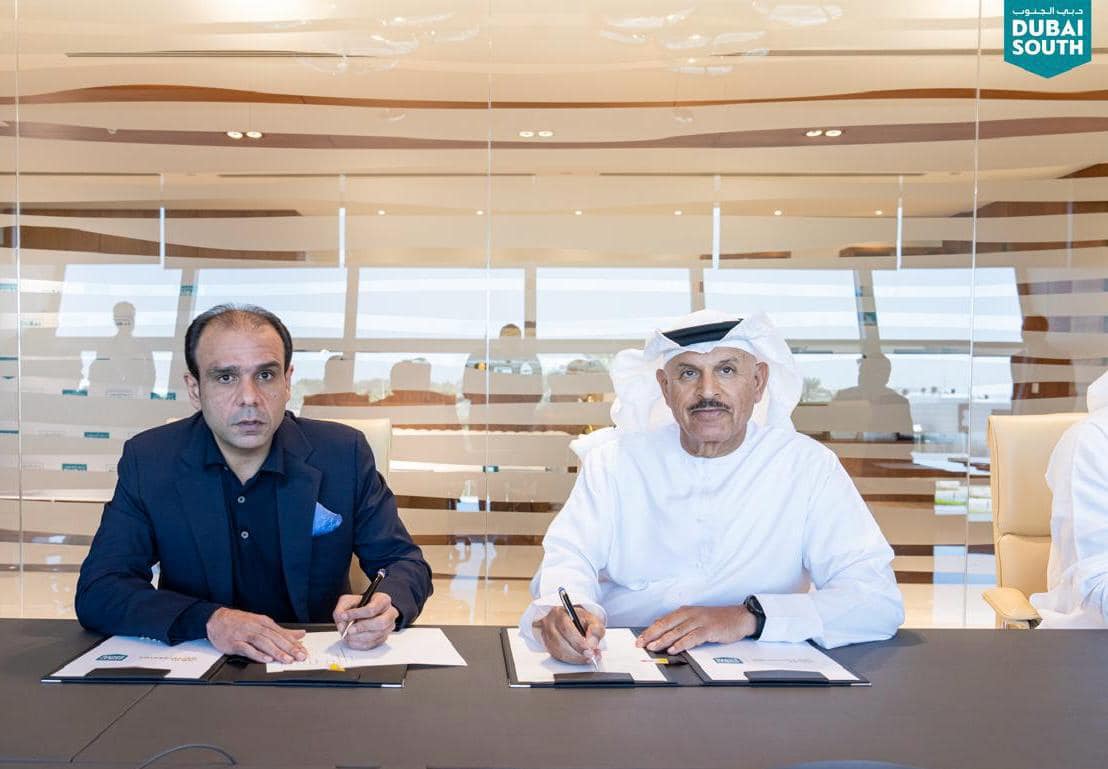 Bahria Town Dubai officially signed an MOU Dubai South Al Maktoum International Airport