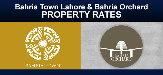 Bahria Town Lahore & Bahria Orchard Plot Property Rates