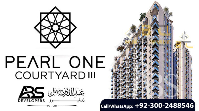 Pearl One Courtyard Tower 3 in Bahria Town Lahore by ABS Developers ...