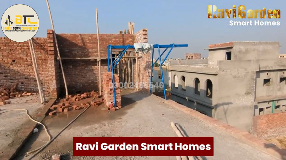 Ravi Garden Lahore Smart Homes House on installments in lahore Photos