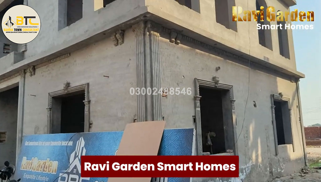 Ravi Garden Lahore Smart Homes House on installments in lahore Photos