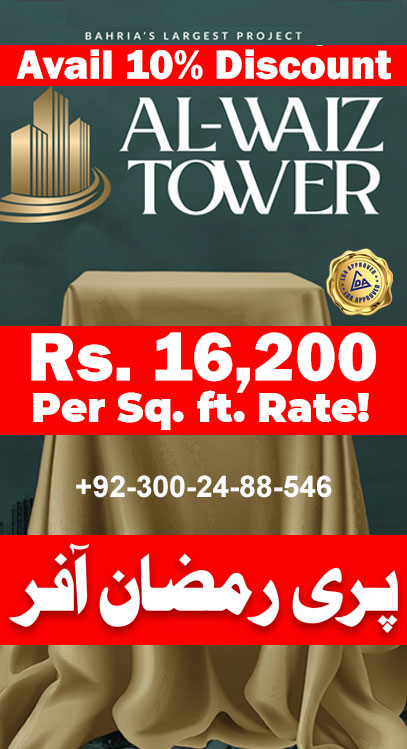 Al Waiz Tower Bahria Town Lahore