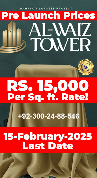 Al Waiz Tower Bahria Town Lahore