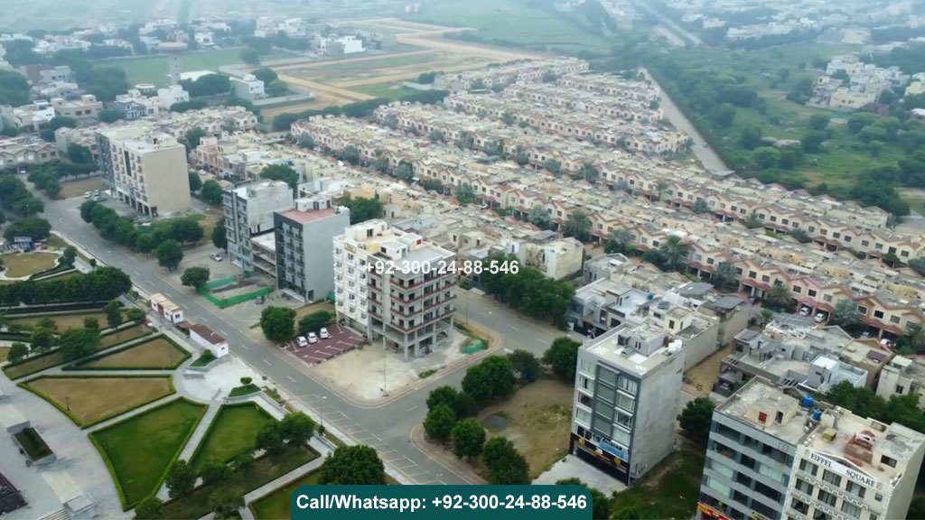 Bahria Town Lahore Drone View