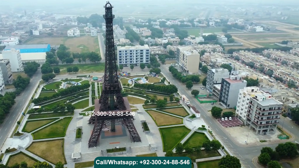 Eiffel Tower Bahria Town Lahore